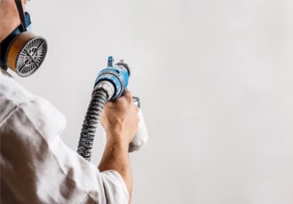 Ceiling & Soffit Spraying