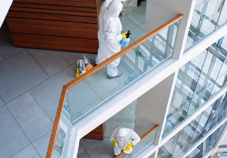 Office & Commercial Interior Spraying