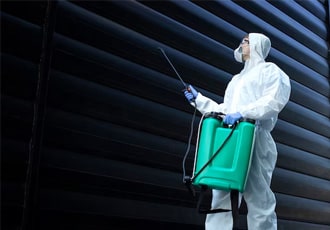 Shopfront Spraying