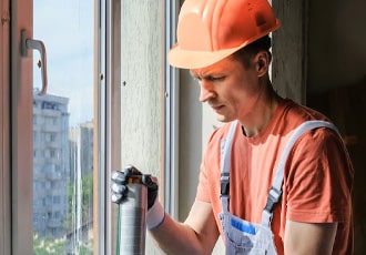 uPVC & Window Frame Spraying